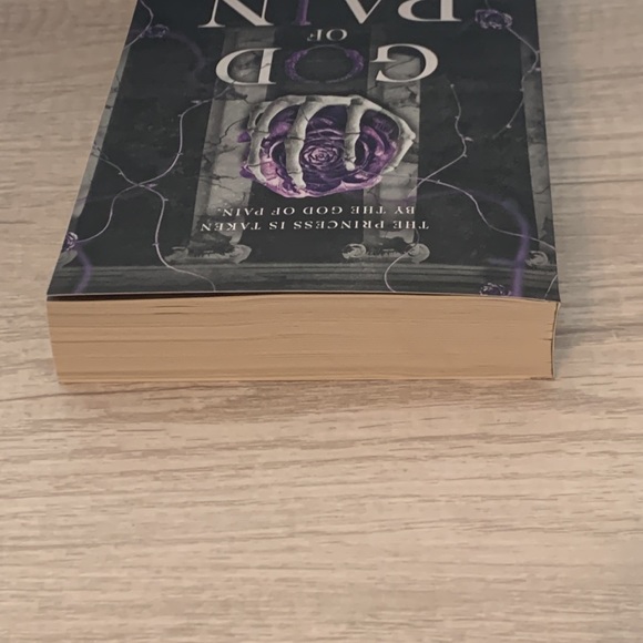 “God of Pain” by Rina Kent [book 2 in Legacy of Gods series] - Picture 6 of 6